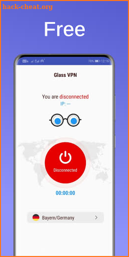 Glass VPN - Fast, Free Unlimited VPN screenshot