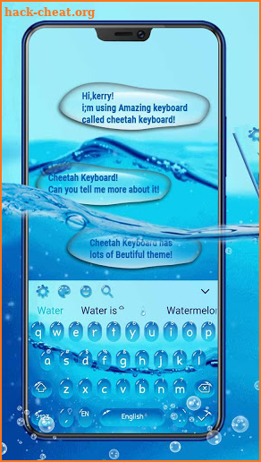 Glass water screenshot