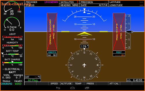 GlassCockpit 1000 screenshot