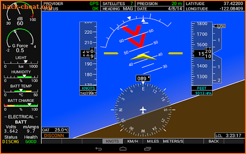 GlassCockpit 1000 screenshot