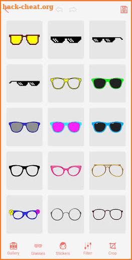 Glasses Camera screenshot