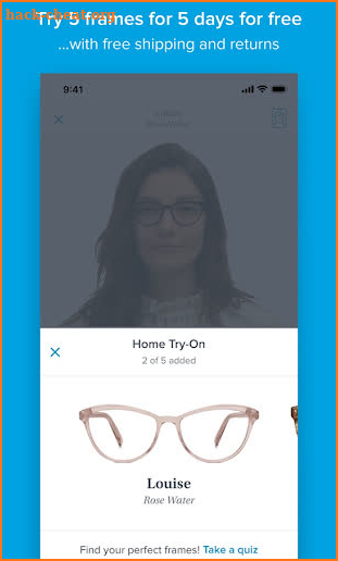 Glasses for WP screenshot