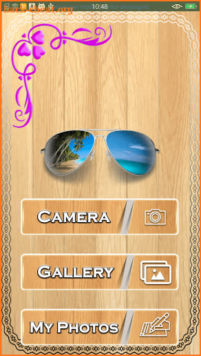 Glasses Photo Editor Pics screenshot