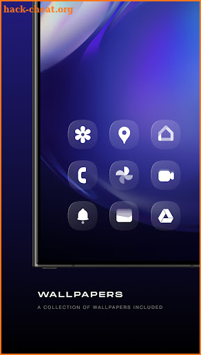 Glassify Icon Pack screenshot