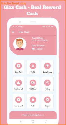 Glax Cash - Real Reword Cash screenshot