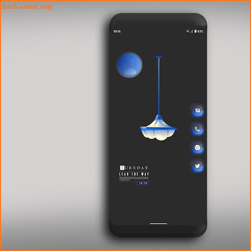 Glaze Blue Icons Pack screenshot