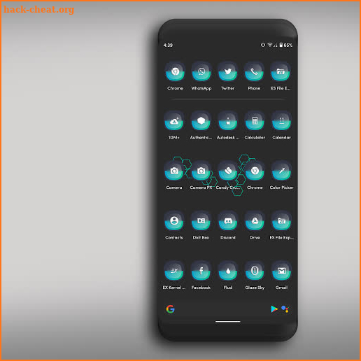 Glaze Sky Icons Pack screenshot