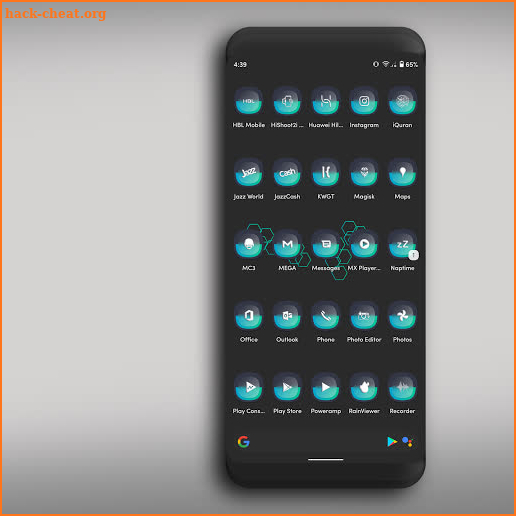 Glaze Sky Icons Pack screenshot