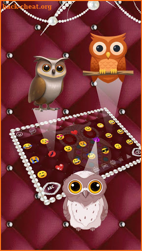 Gleaming Owl Diamond Theme🦉💥 screenshot