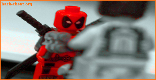 Glelay Lego Red-Ninja Battle screenshot