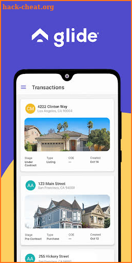 Glide for Real Estate Agents screenshot