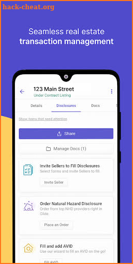 Glide for Real Estate Agents screenshot