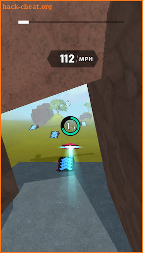 Glide Race screenshot