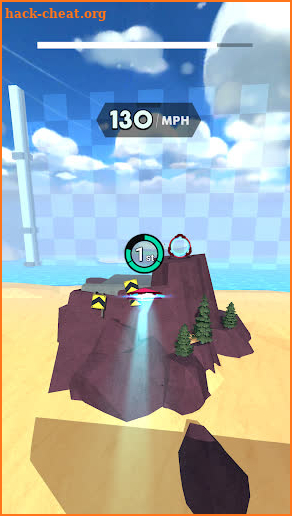 Glide Race screenshot