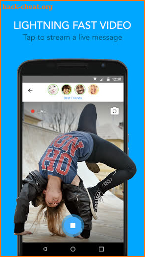 Glide - Video Chat Messenger screenshot