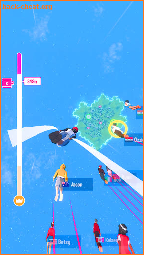 Glider Fall screenshot