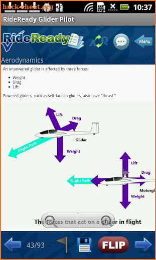 Glider Pilot Checkride Prep screenshot