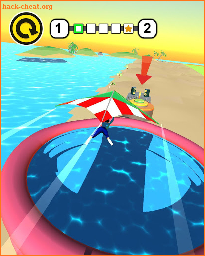 Glider Race screenshot