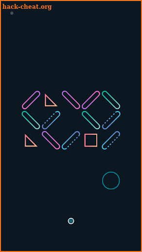 Glidey - Relaxing brain puzzles screenshot