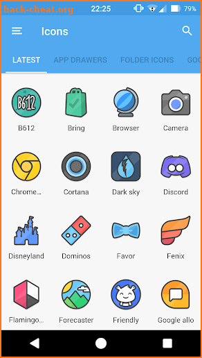 GLIF Icon Pack screenshot