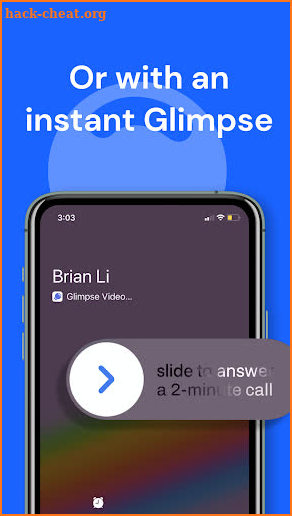 Glimpse - Be Present! screenshot