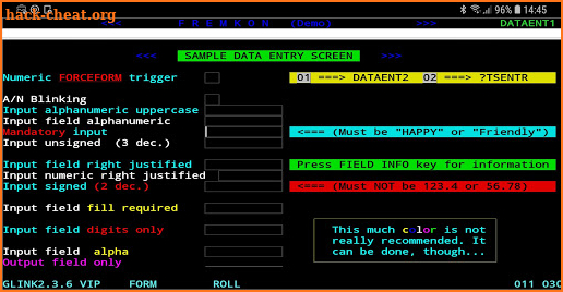 Glink screenshot