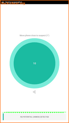 Glint Finder & Glint Detector "Camera Detector" screenshot