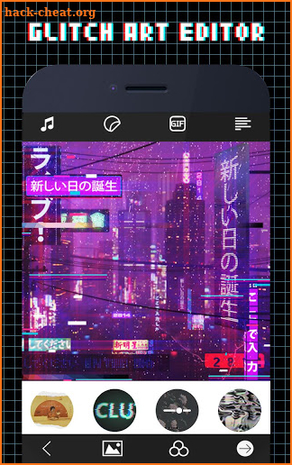 Glitch Art  Pro screenshot