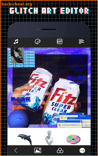 Glitch Art  Pro screenshot