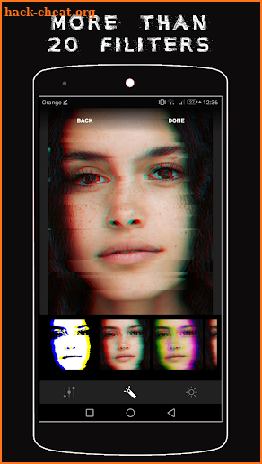 Glitch Editor 📷 (NO ADS) screenshot