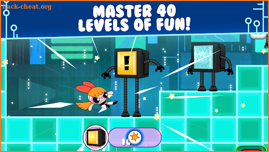 Glitch Fixers: Powerpuff Girls screenshot