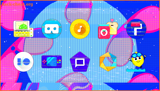 Glitch - Icon Pack screenshot