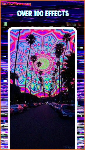 Glitch Video Effect - 3D Glitch Photo Editor VHS screenshot