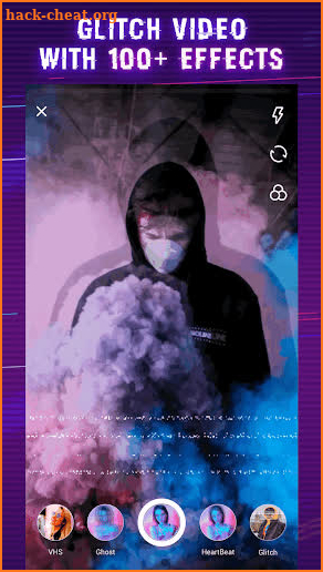 Glitch Video Effect - Video Editor & Video Effects screenshot