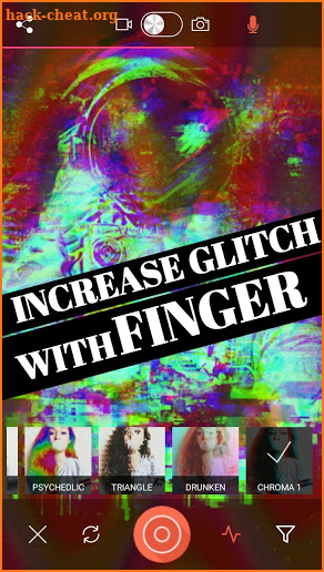 Glitch Video Effects - Glitché screenshot