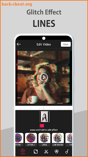 Glitch Video Maker screenshot