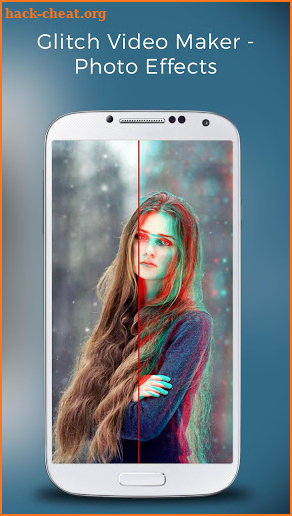 Glitch Video Maker- Glitch Photo Effects screenshot