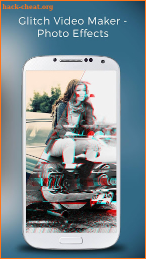 Glitch Video Maker- Glitch Photo Effects screenshot