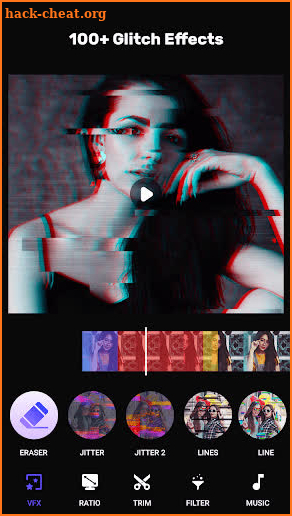 Glitch Video Maker - Glitch Video Effects screenshot