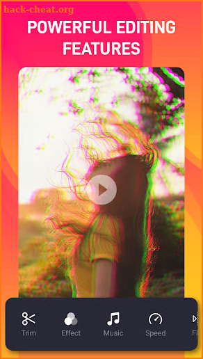 glitch video - video effects screenshot