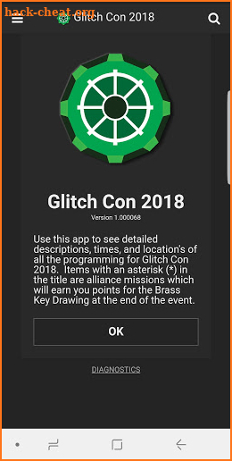 Glitchcon screenshot