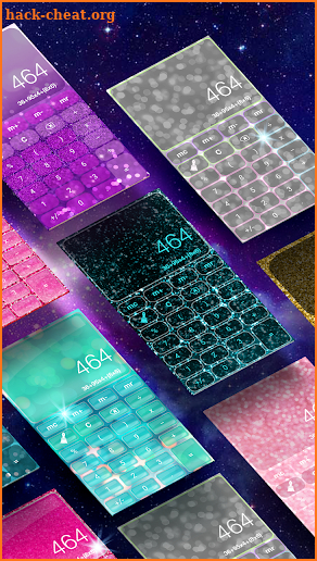 Glitter Calculator screenshot