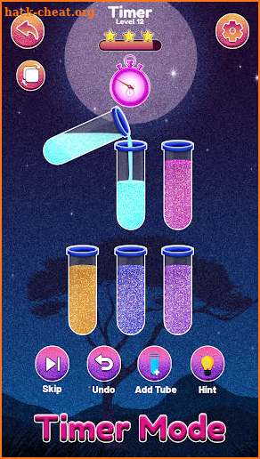 Glitter Color Sort! Water Puzz screenshot