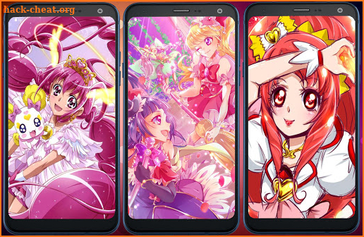 Glitter Force Wallpapers screenshot