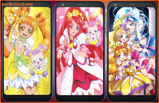 Glitter Force Wallpapers screenshot