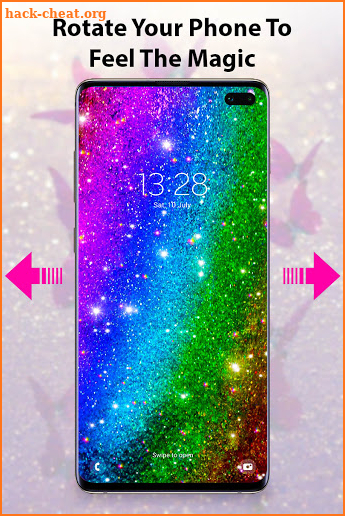 Glitter Live Wallpaper screenshot