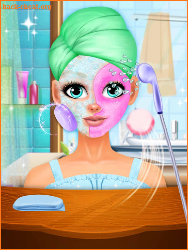 Glitter Make up Dressing Salon Shimmer screenshot