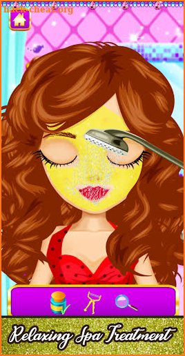 Glitter Makeup: Dressup & Makeup, Color by Number screenshot