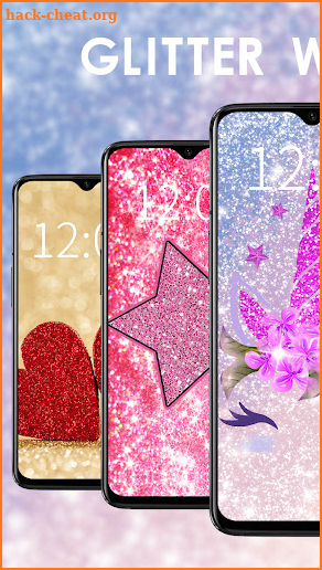 Glitter Wallpaper Live Sparkly screenshot