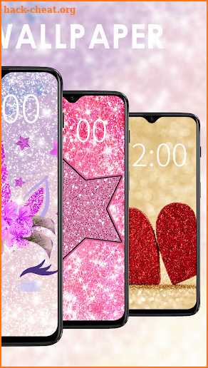 Glitter Wallpaper Live Sparkly screenshot